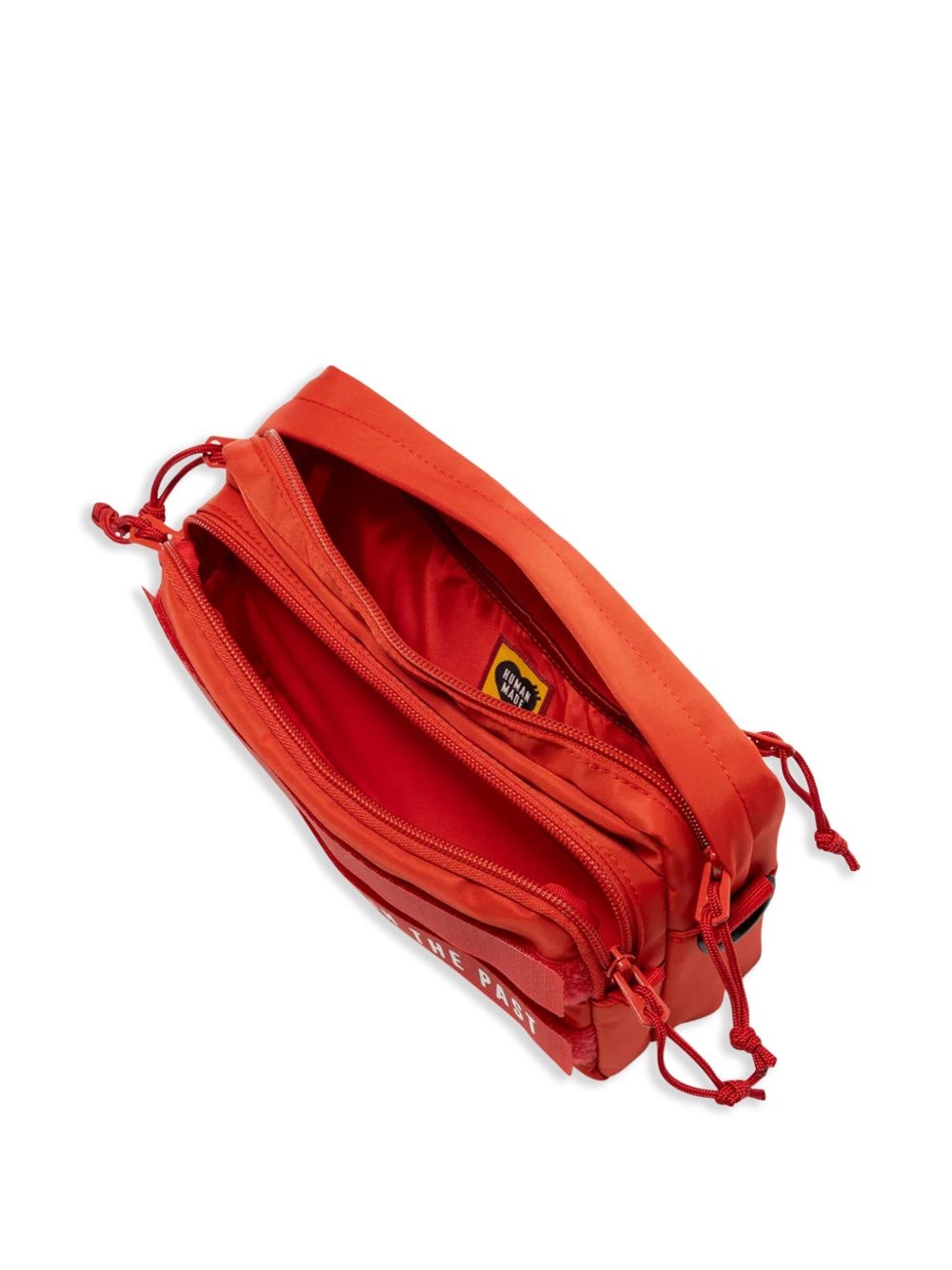 logo-appliqué messenger bag - 4