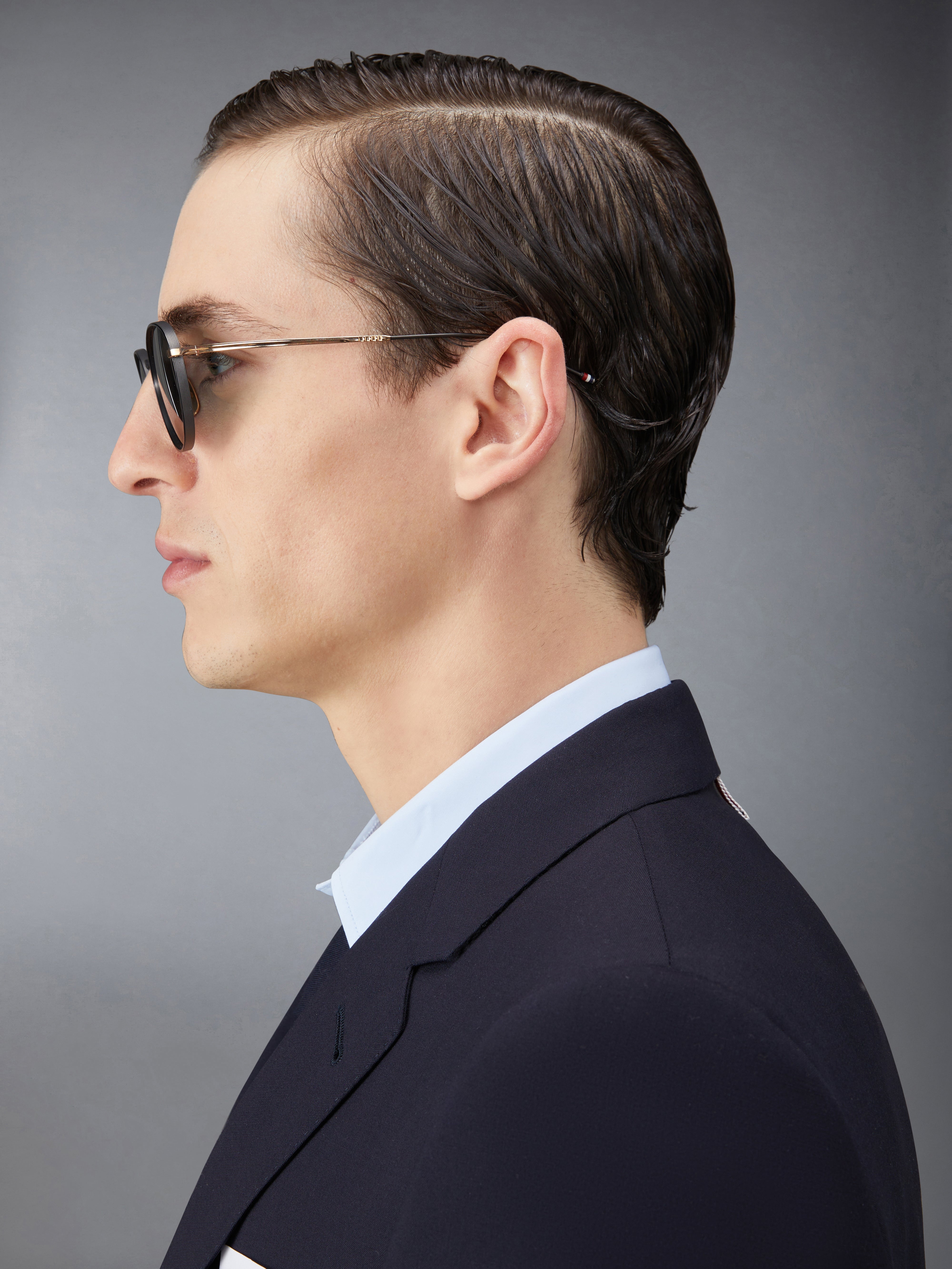 TITANIUM ROUND SUNGLASSES - 3