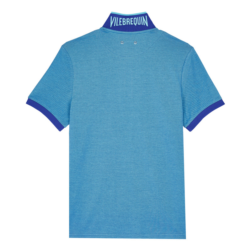 Vilebrequin Men Changing Cotton Pique Polo Shirt Solid outlook