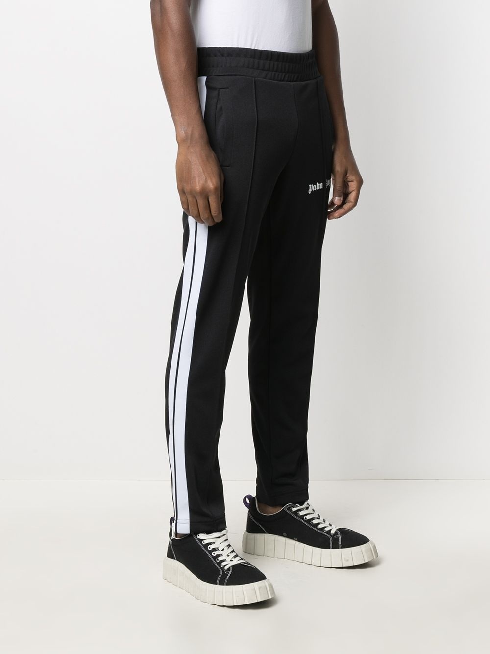 logo track pants - 3