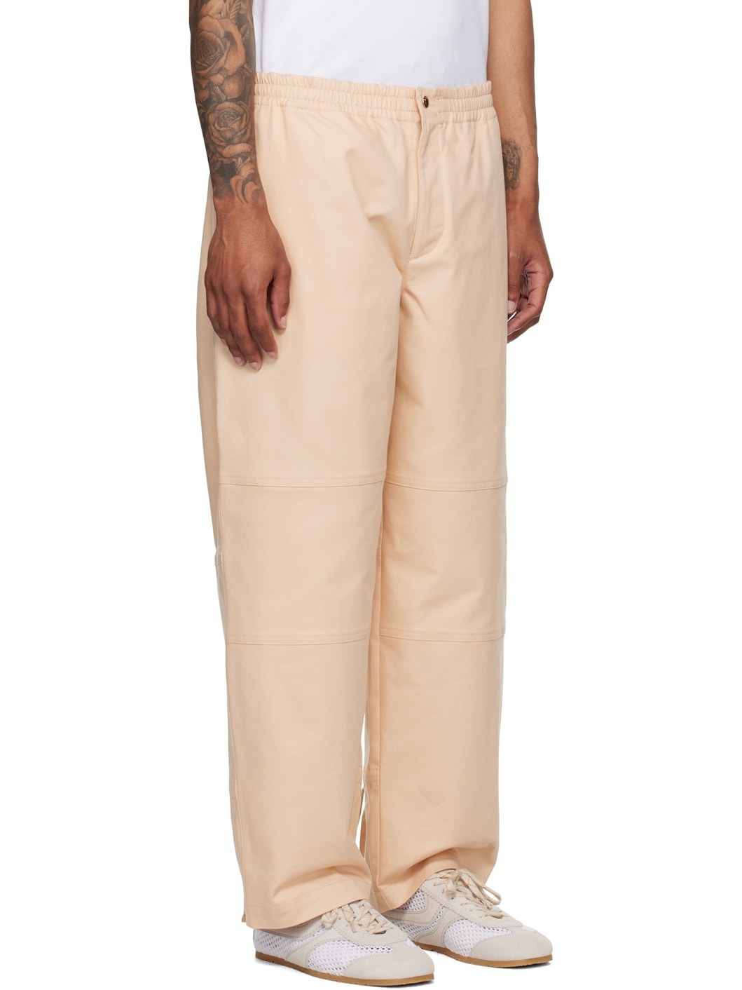 Moncler x Gilga Farm Pink Drawstring Trousers - 2