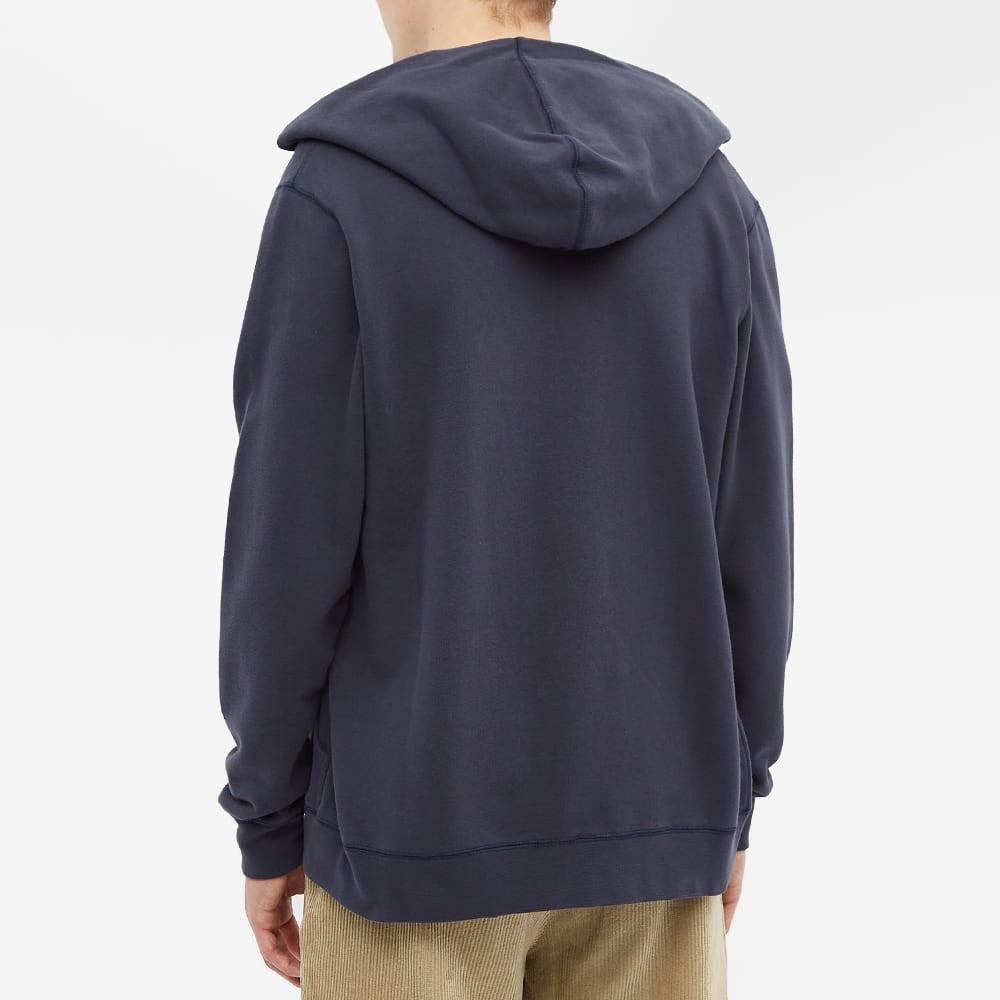 Sunspel Loopback Zip Hoody - 5