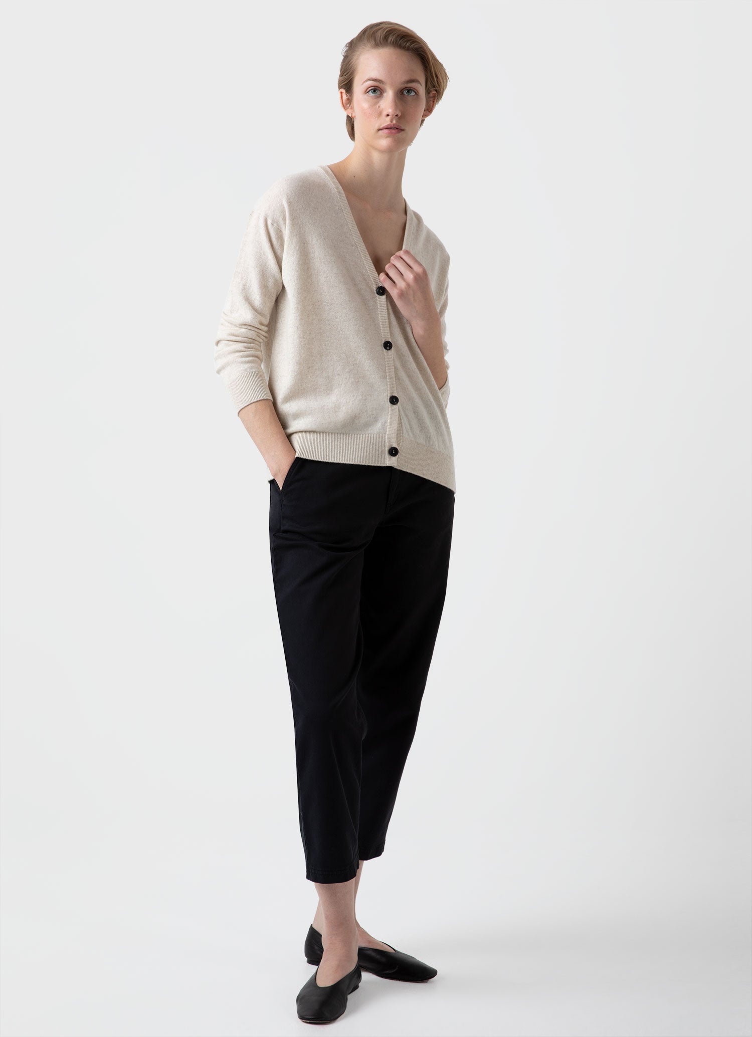 Cashmere Cardigan - 2