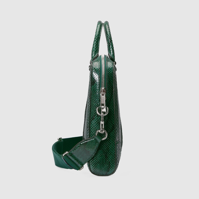 Python briefcase with Double G 5