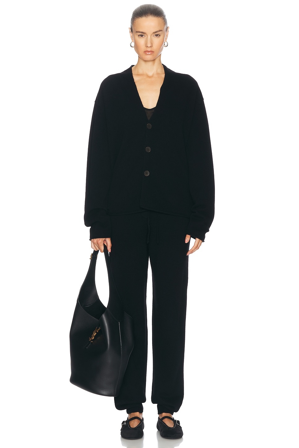 Hespero Cashmere Jogger - 5
