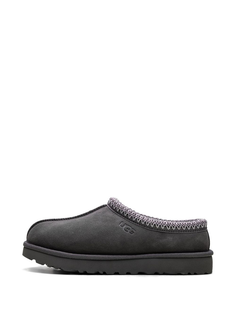 Tasman "Charcoal Sugarplum" slippers 5