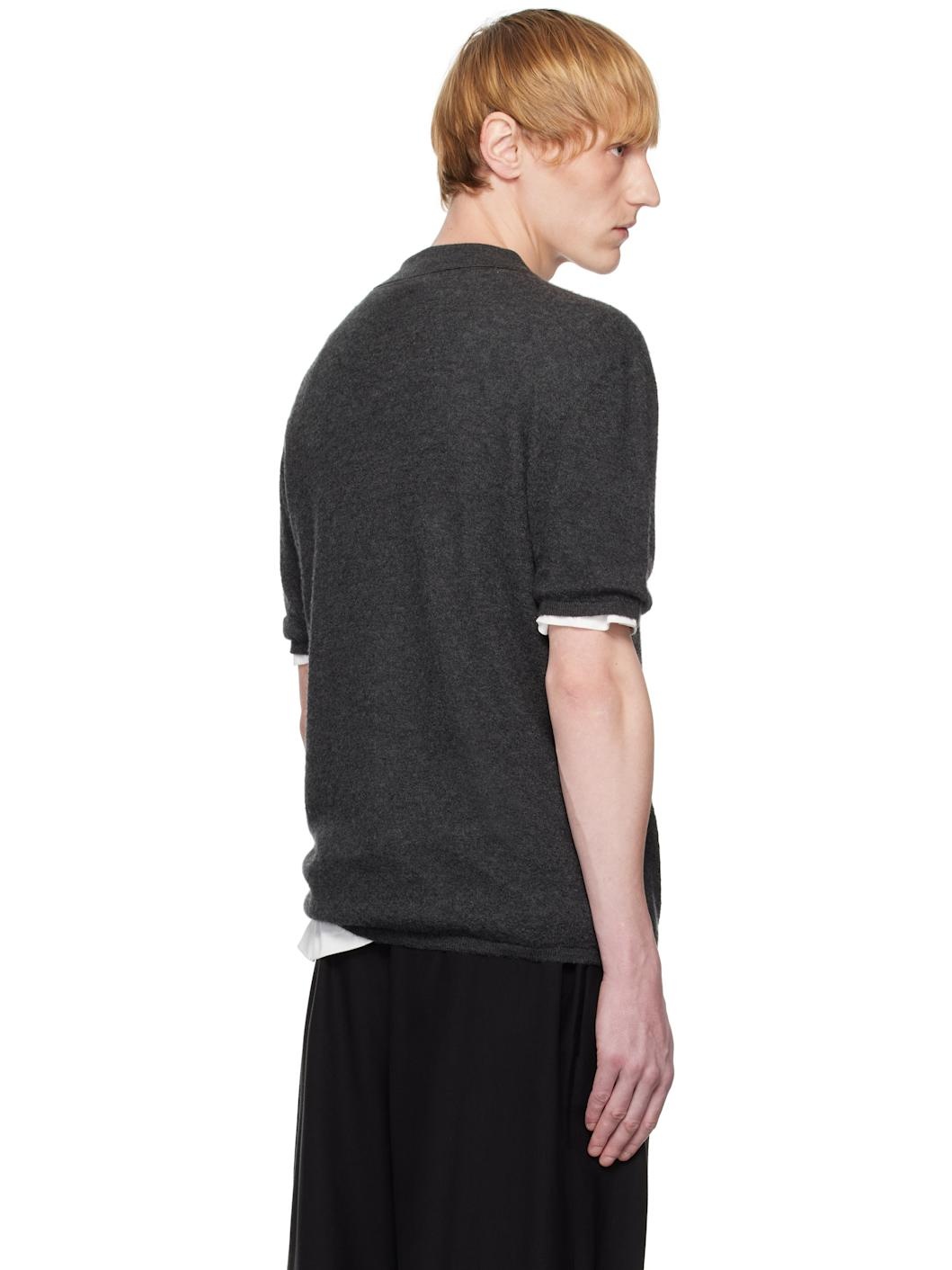 Gray Isao Polo - 3