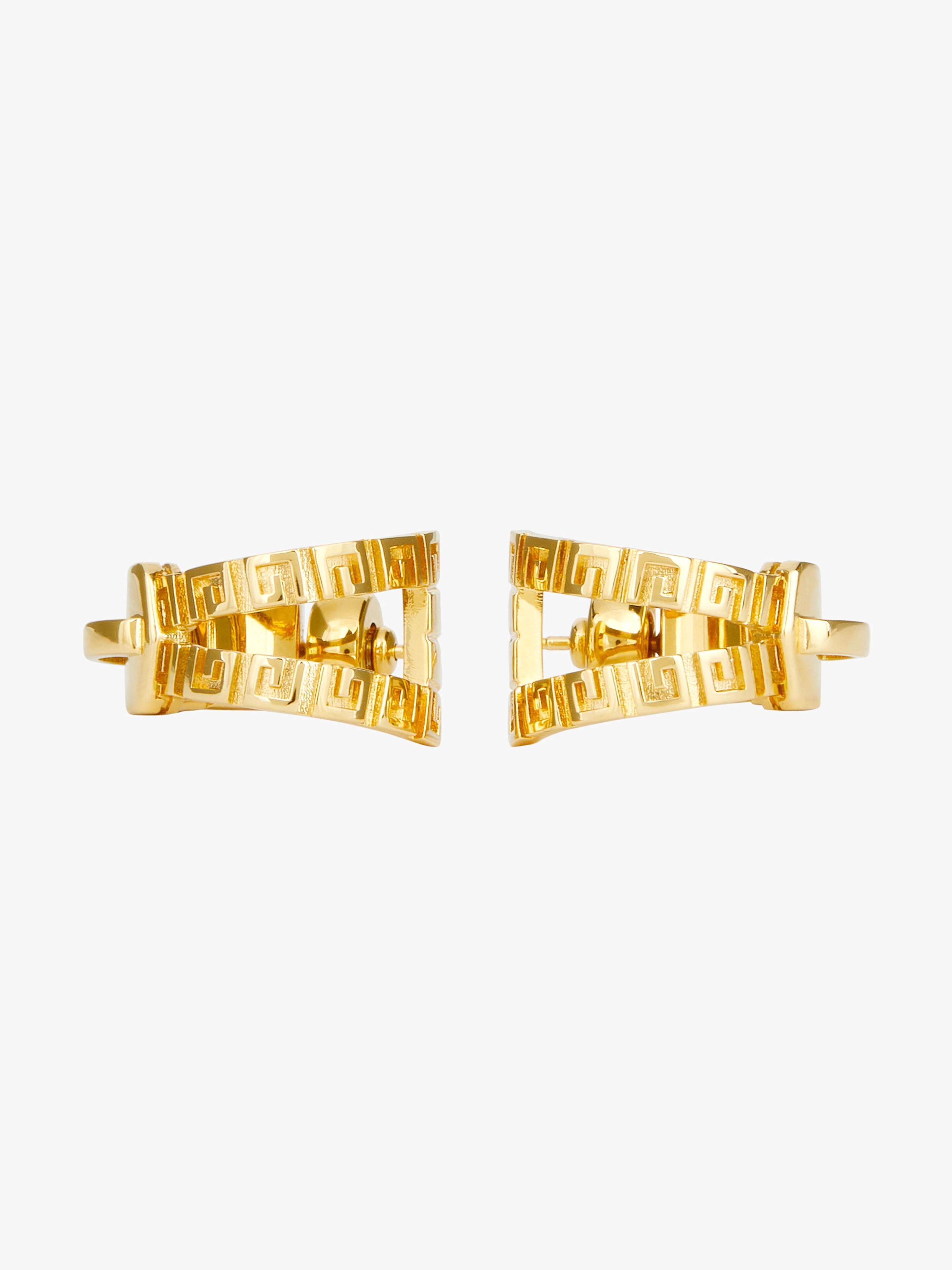 G ZIP EARRINGS - 8