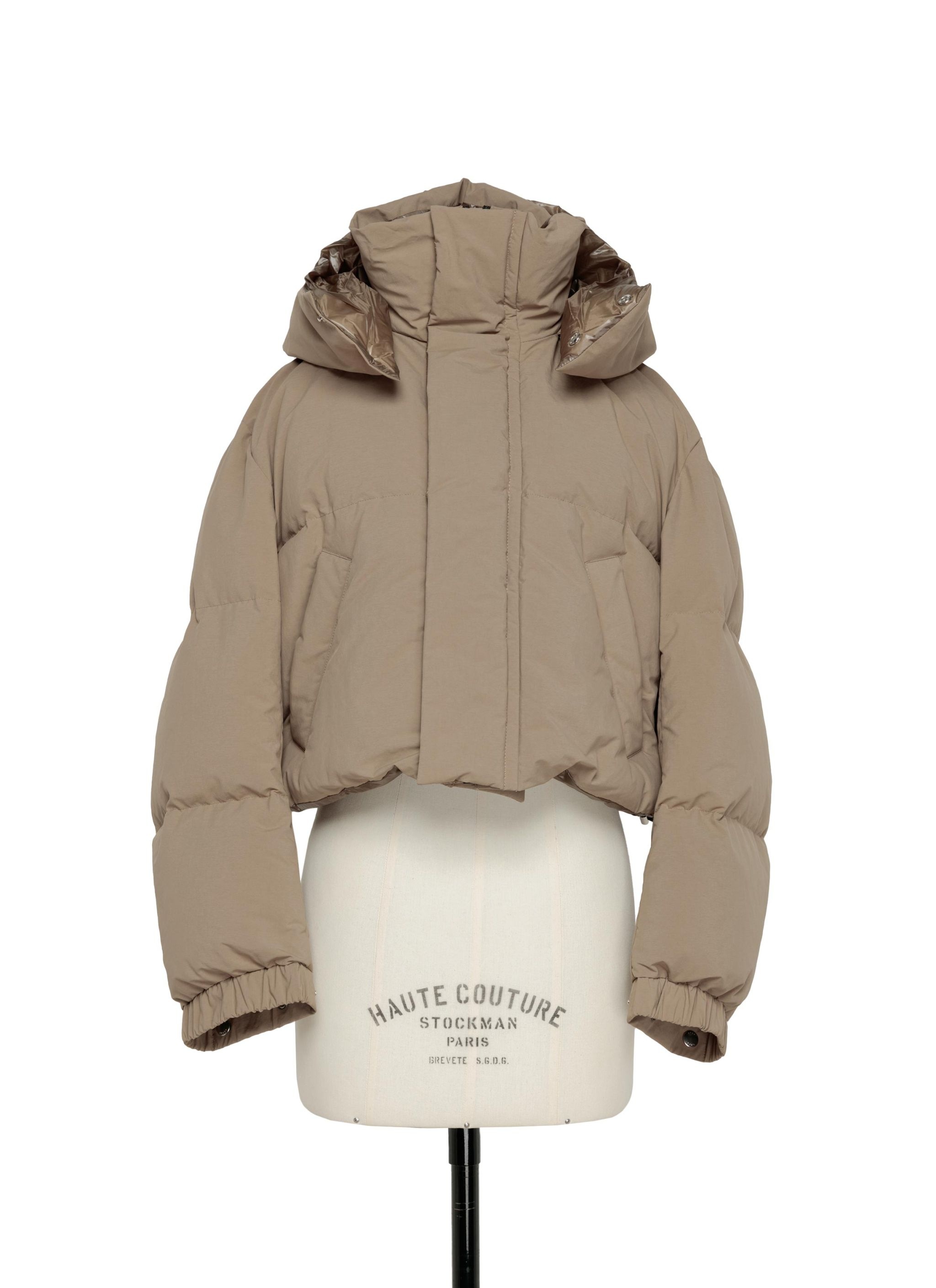 Matte Taffeta Padded Blouson - 1
