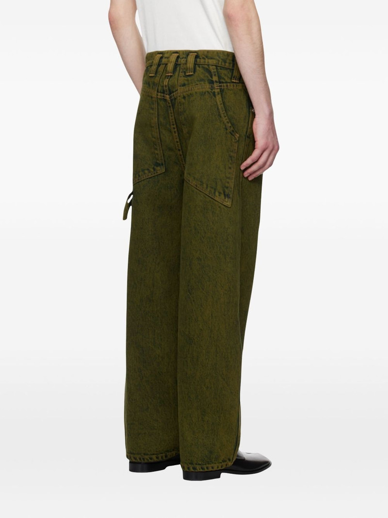 ECKHAUS LATTA wide-leg jeans outlook