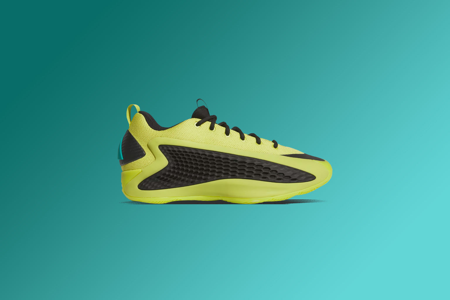 ANTHONY EDWARDS 1 LOW - PRELOVED LIME/CORE BLACK/PURE TEA - 5