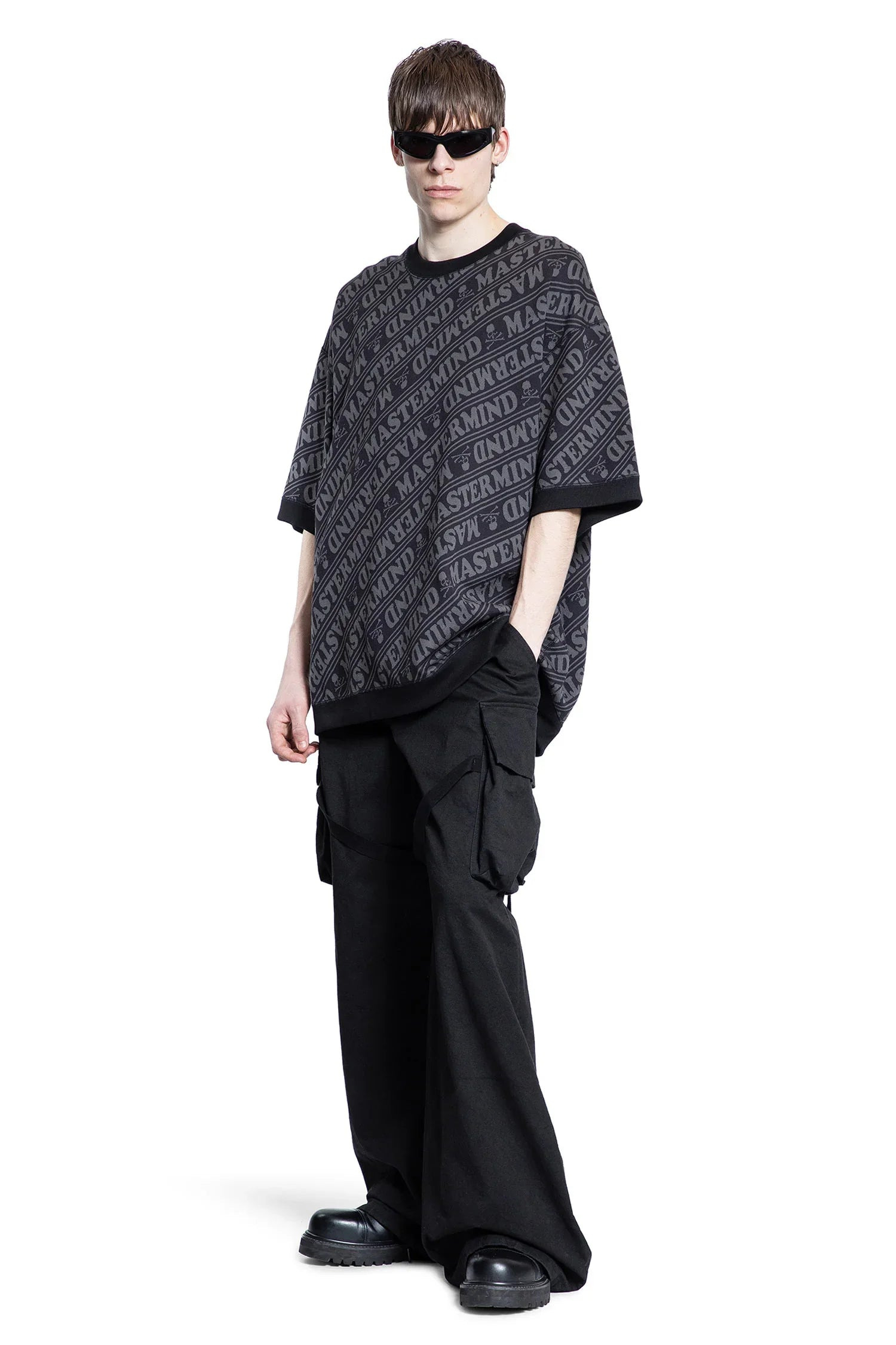 All-Over-Diagonal-Logo-T-Shirt - 4
