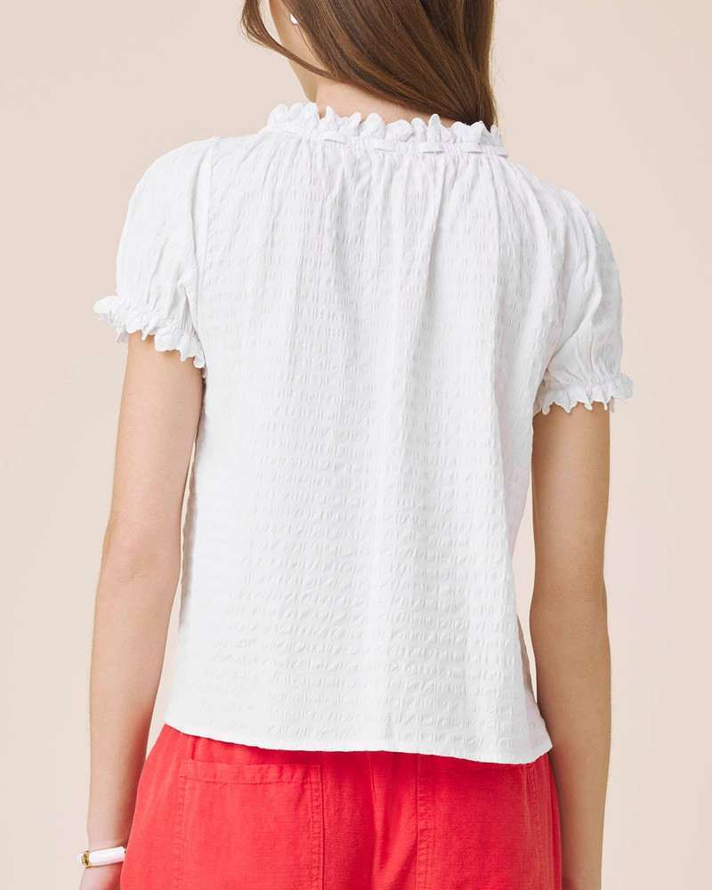 Splendid Gigi Puff Sleeve Top outlook