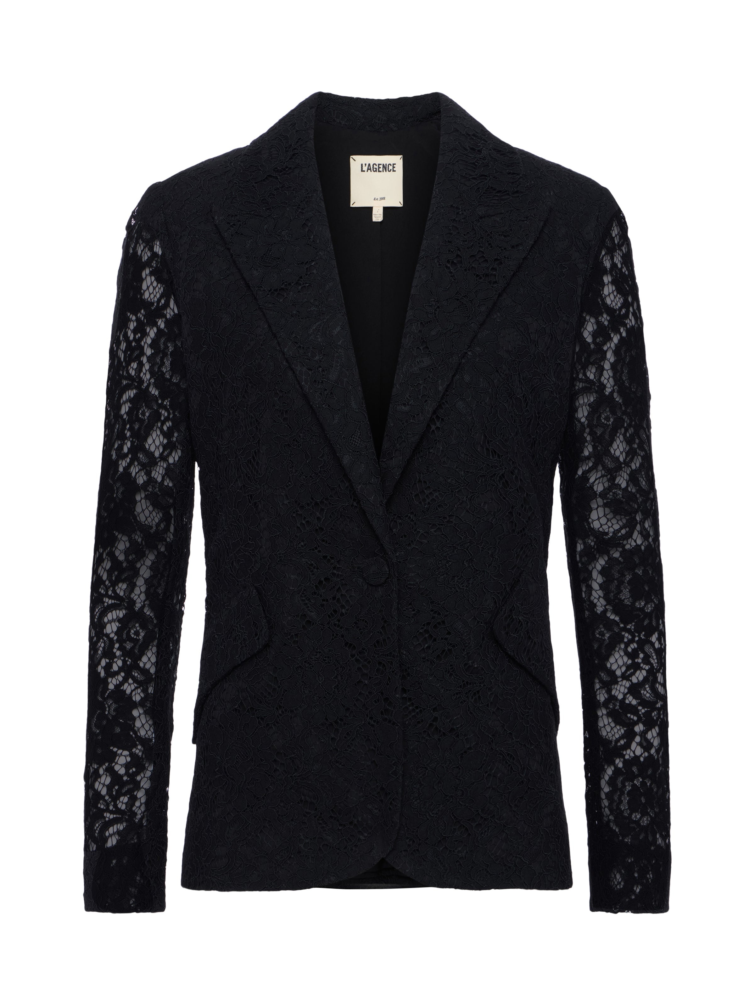 Chamberlain Lace Blazer - 1