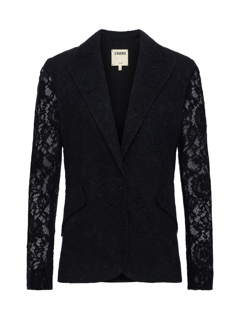 Chamberlain Lace Blazer 1