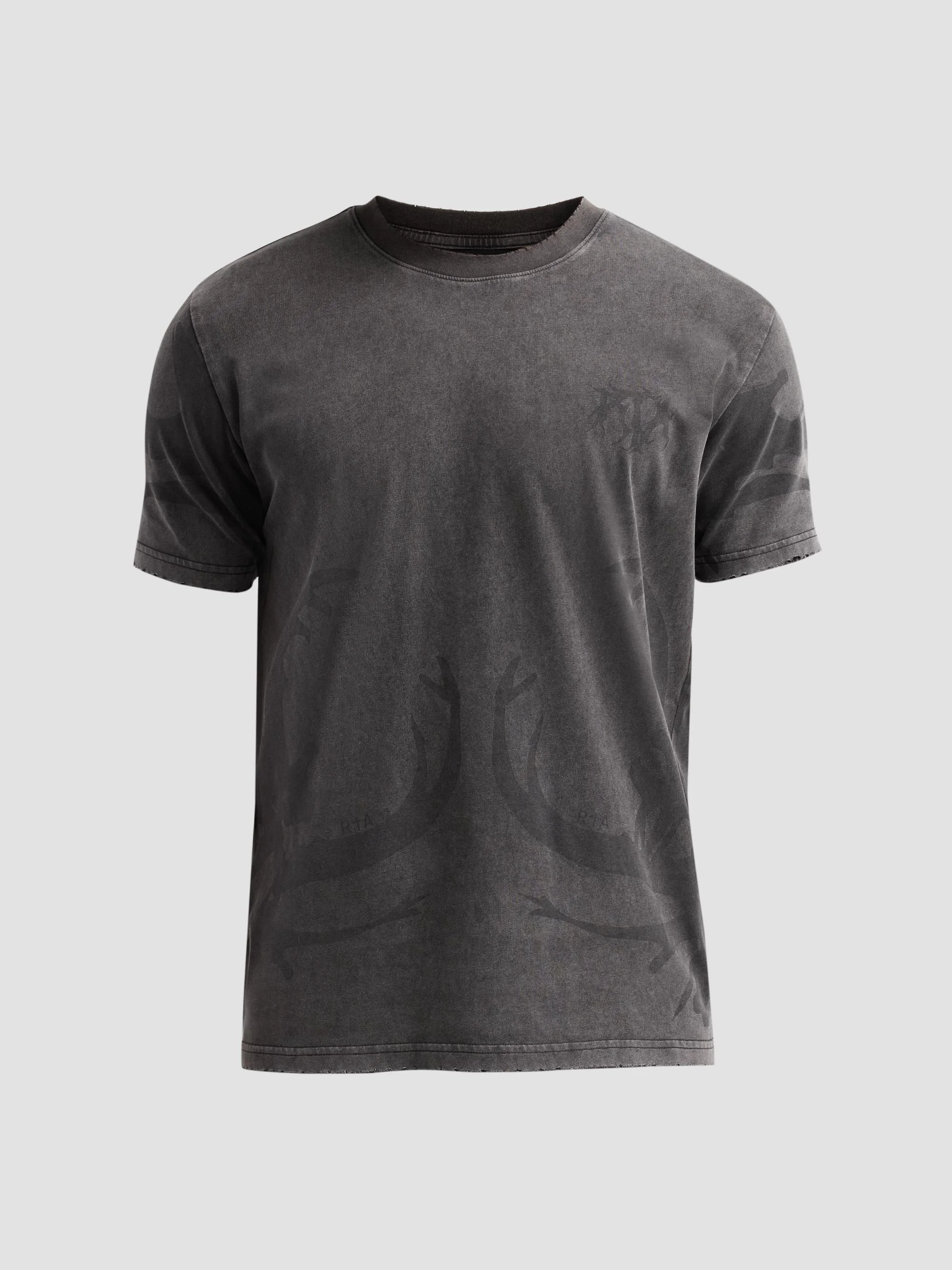 Men's CHAPARRAL Liam Cotton Graphic T-Shirt - Black Beetle - 1