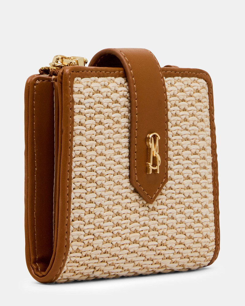 JEM STRAW WALLET LIGHT NATURAL 3