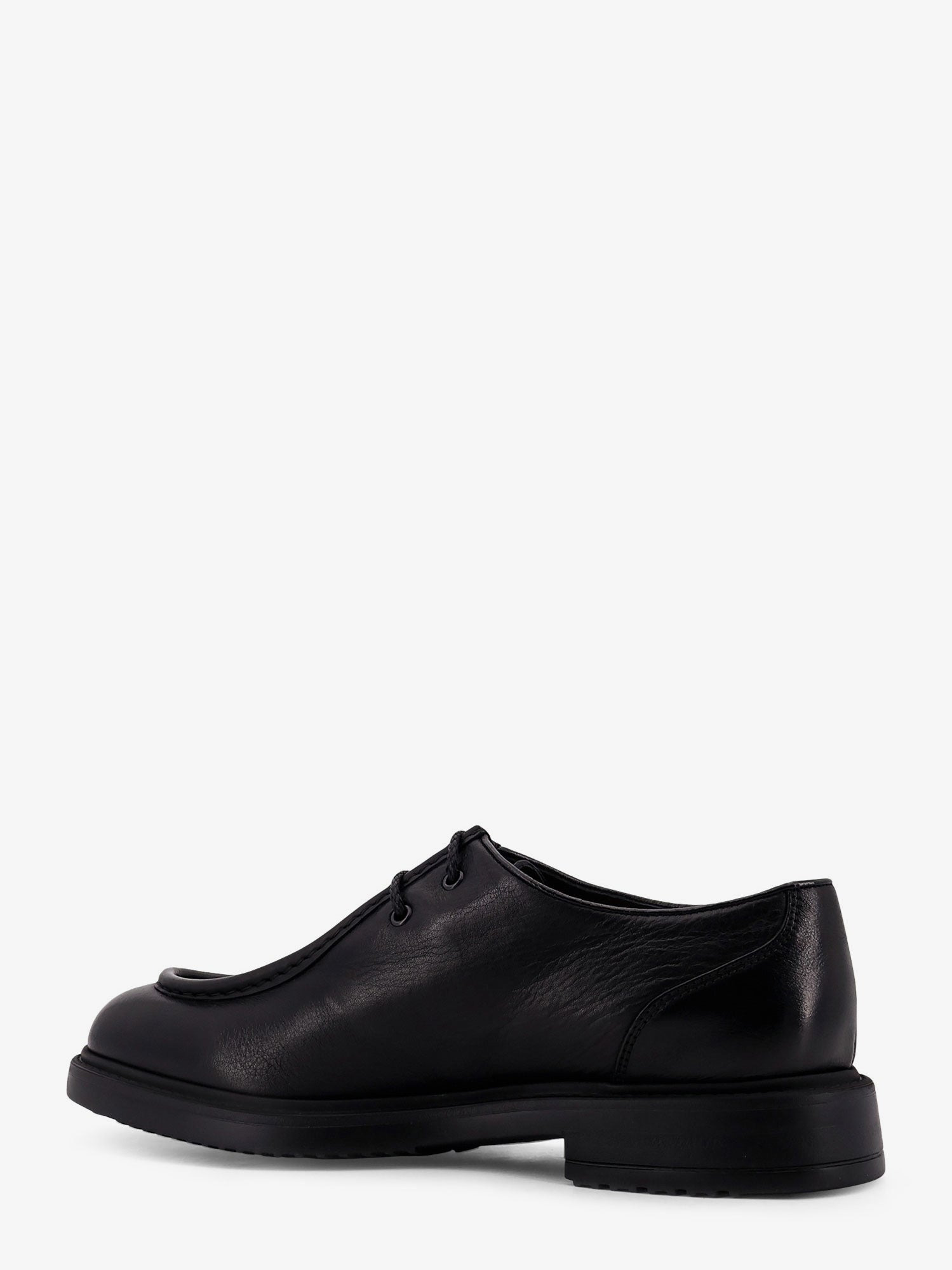 DOUCAL'S - Doucal'S Leather Lace-Up Shoe - 3