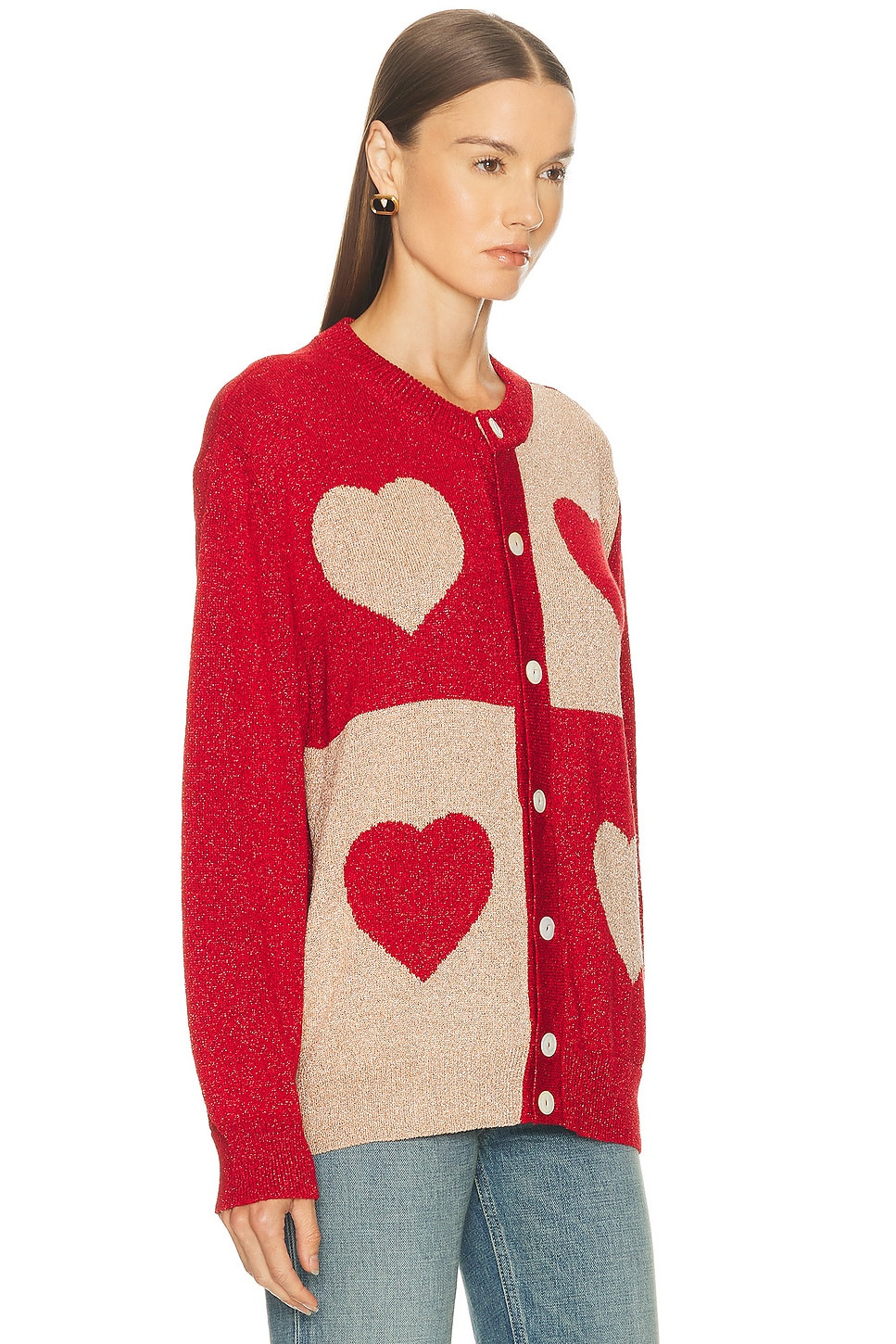Lame Hearts Cardigan - 2