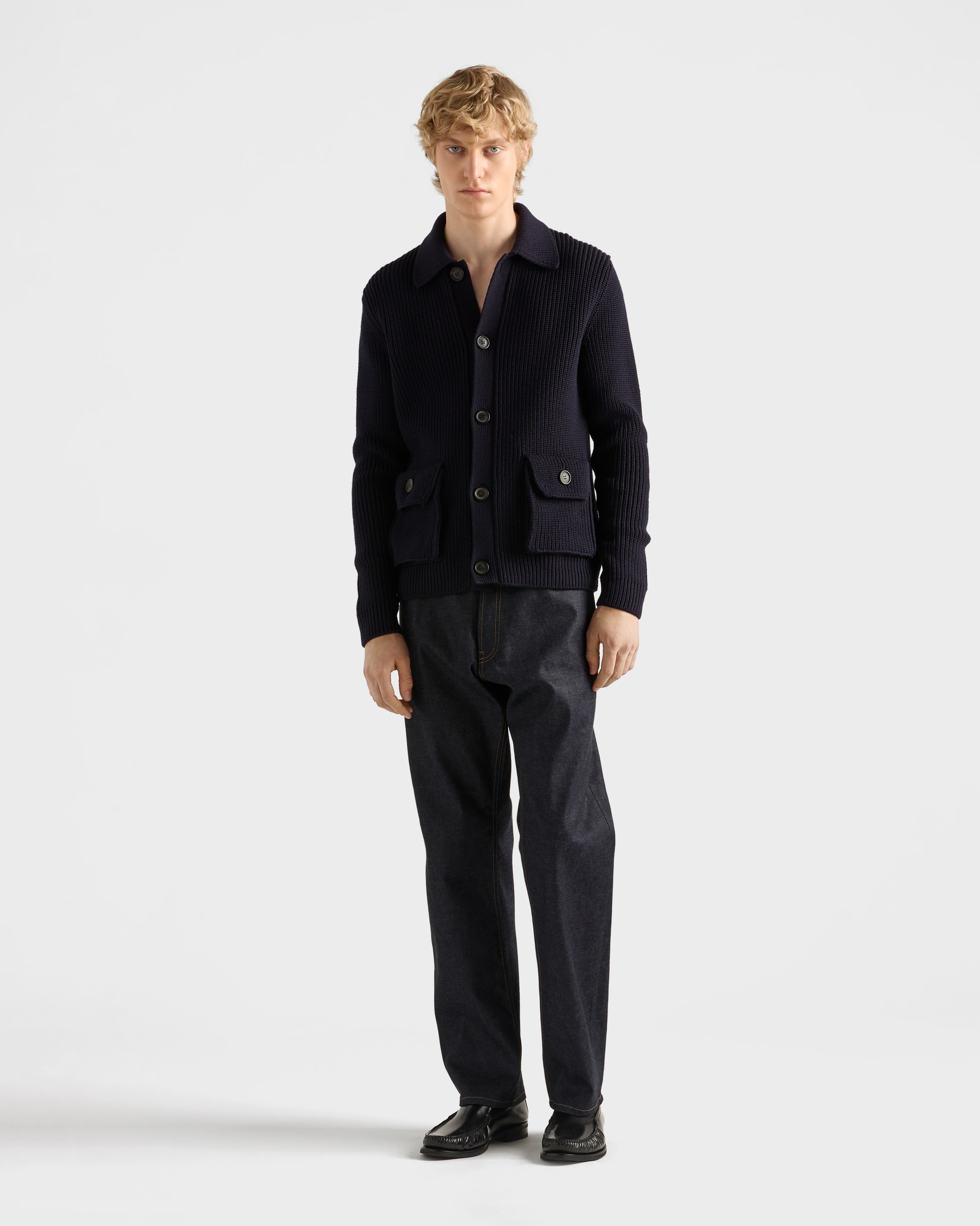 Wool cardigan - 2