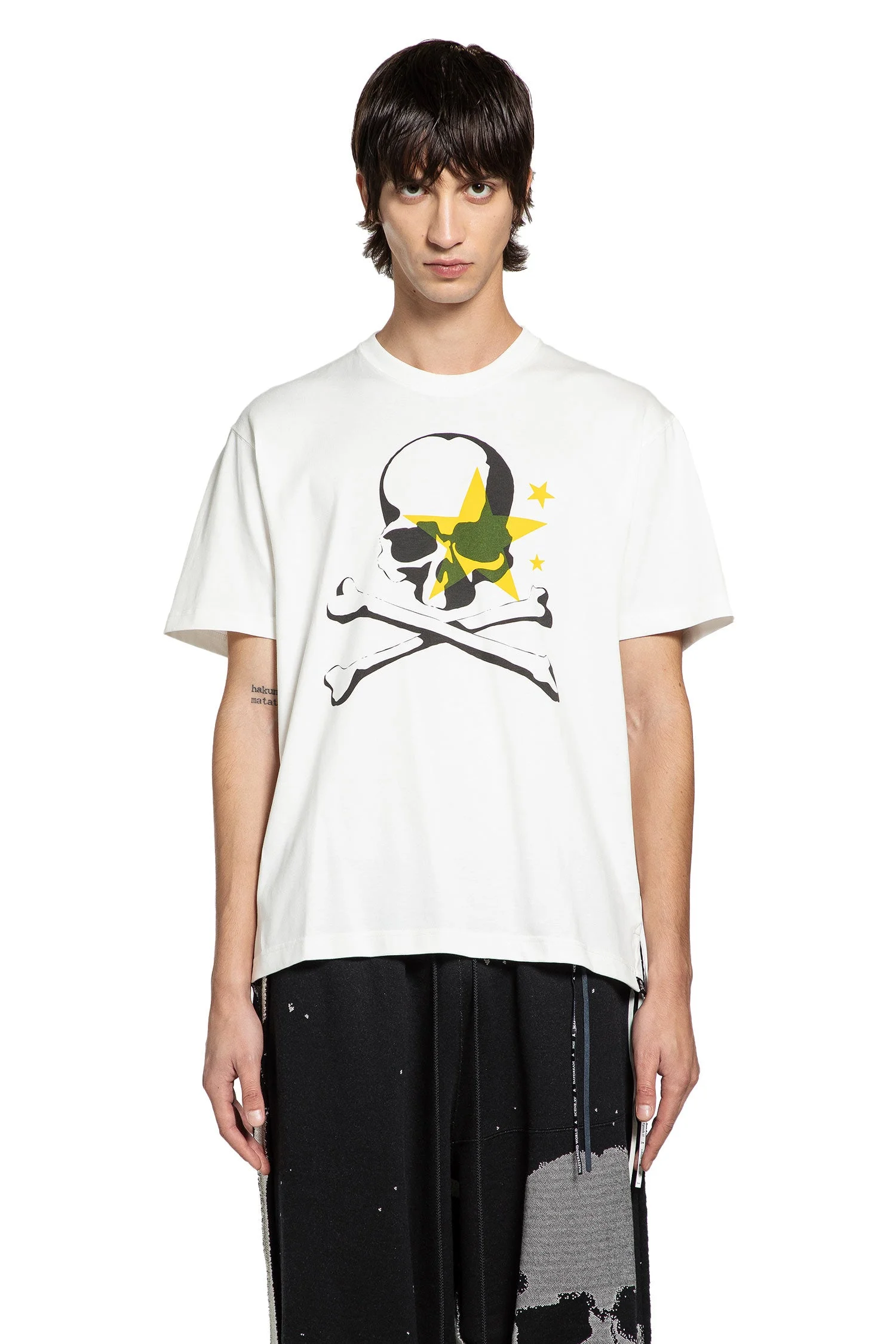 Mastermind World Man White Shirts - 1