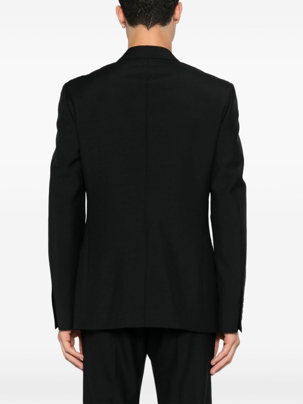 single-breasted suit jacket - 4
