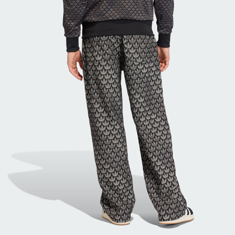 DENIM LOOSE MONOGRAM PANTS 3