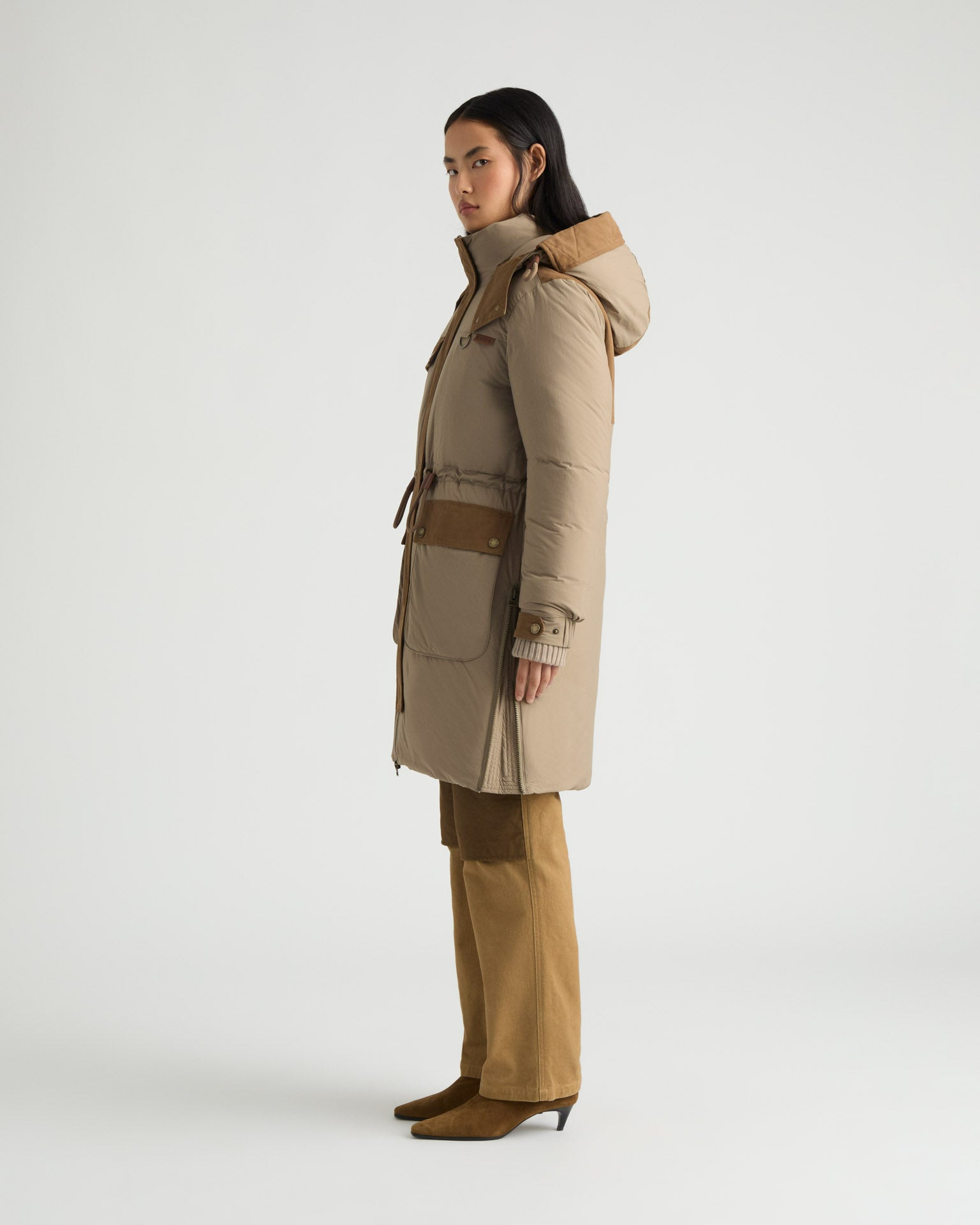 Montmagny Mid-Length Parka Puffer - 4