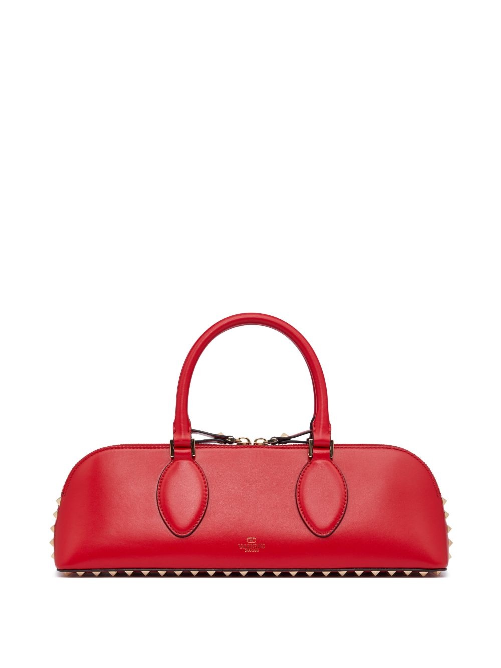 Rockstud East-West leather tote bag - 3