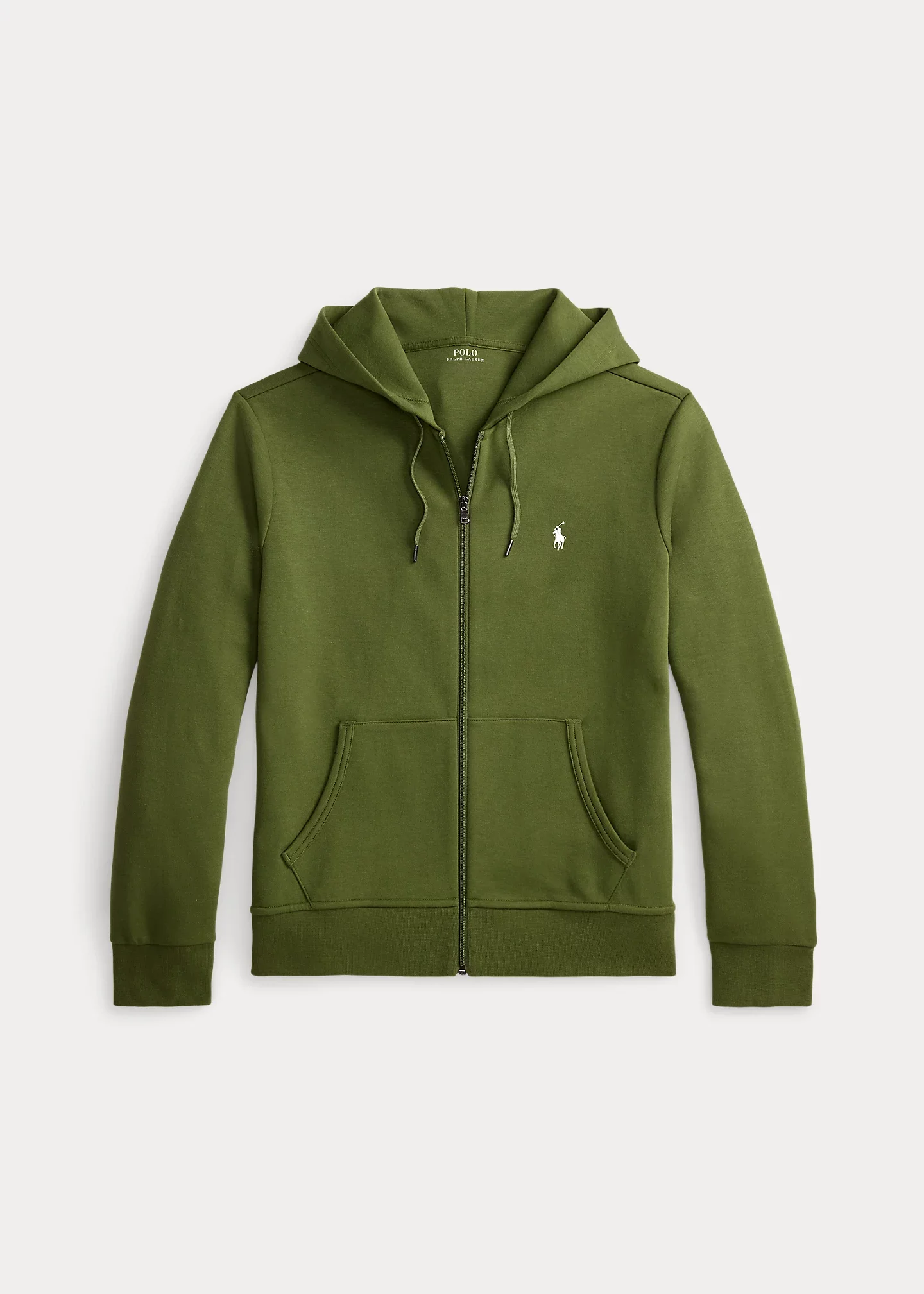 Double-Knit Full-Zip Hoodie - 1