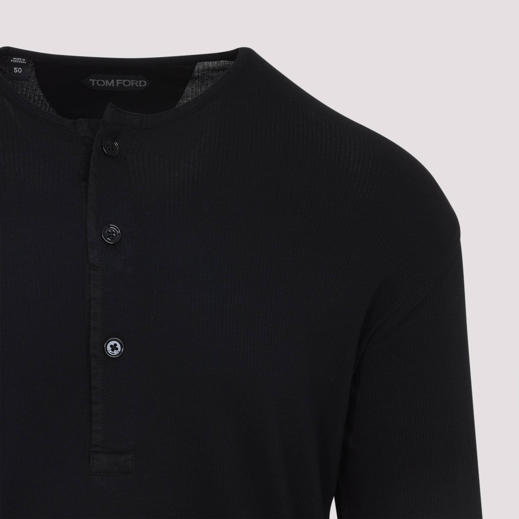 Tom Ford Henley T-Shirt Men - 3