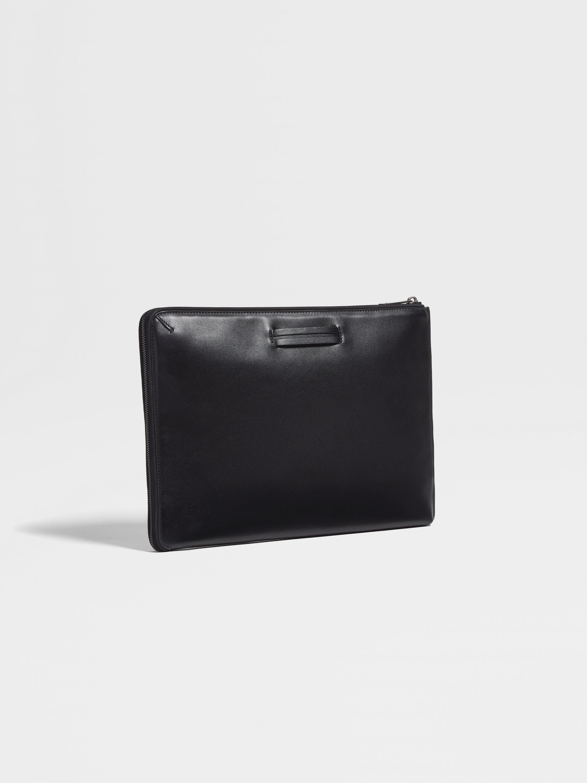 BLACK LEATHER PORTFOLIO - 3