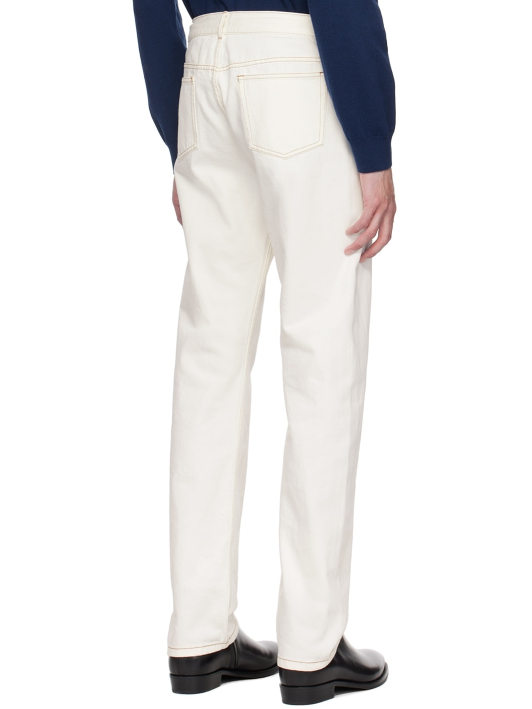 White Natacha Ramsay-Levi Edition Sureau Jeans - 3