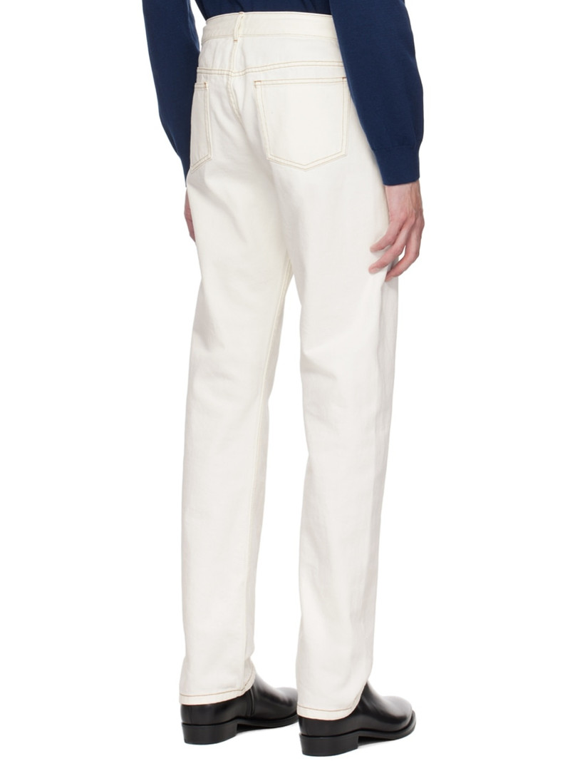 White Natacha Ramsay-Levi Edition Sureau Jeans 3