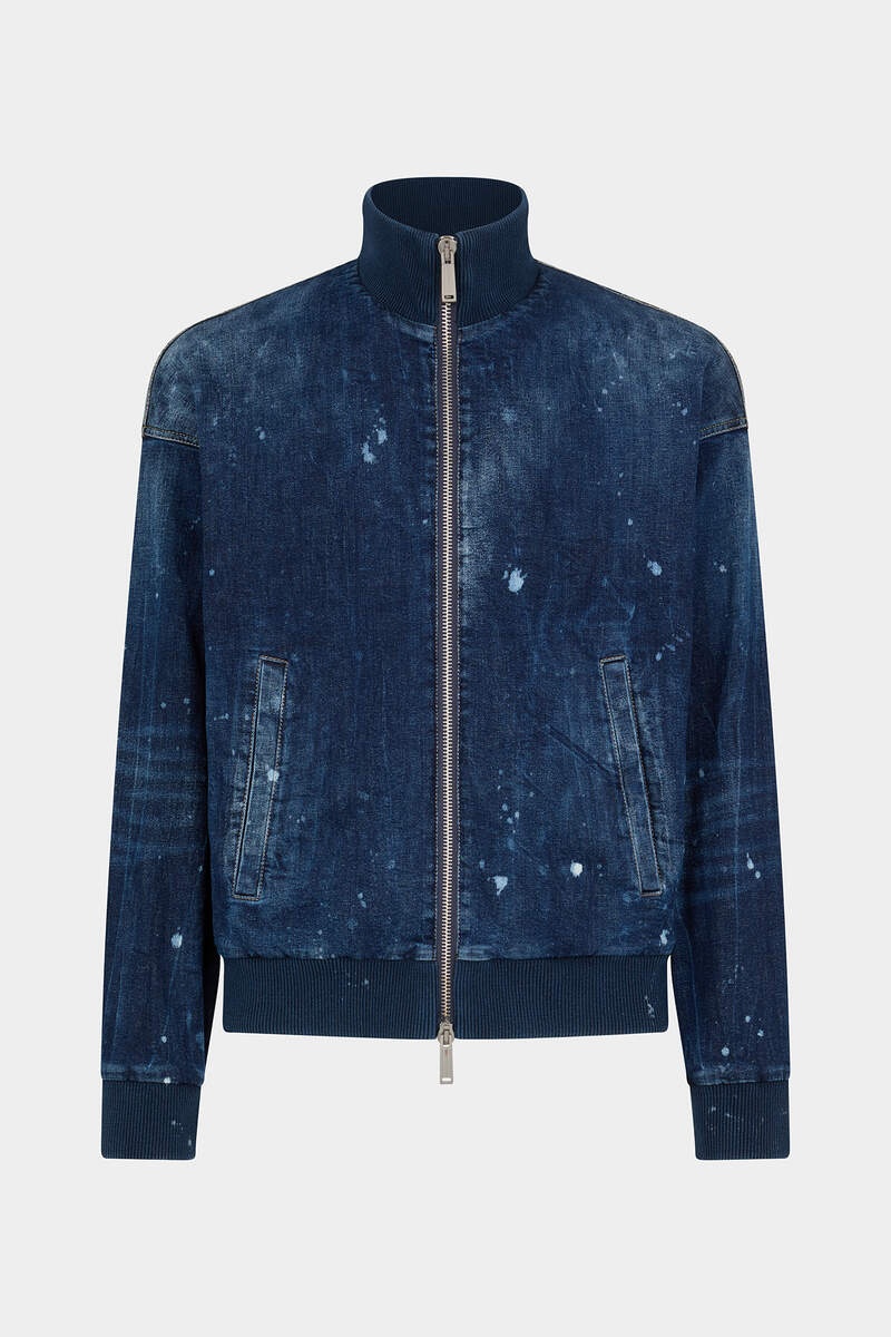 CIPRO FIT DENIM BOMBER - 1