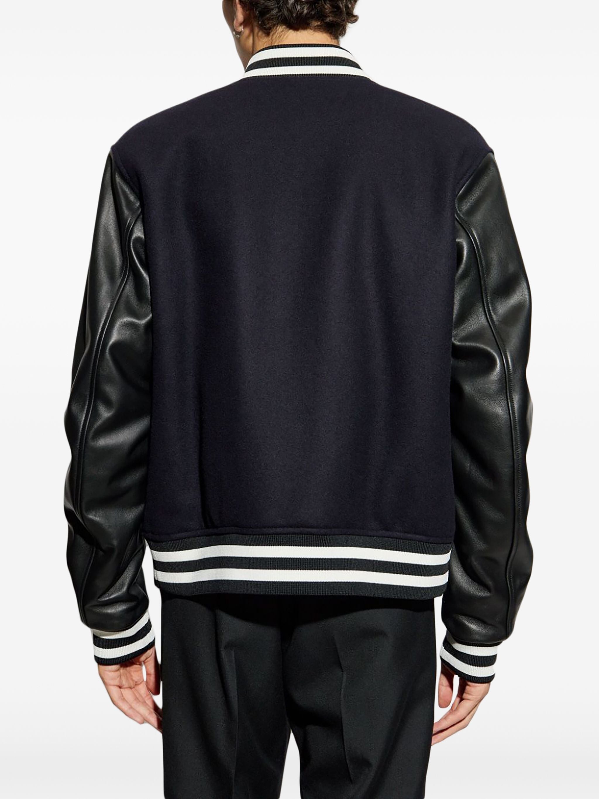 GUCCI wool bomber jacket | eraldo | REVERSIBLE