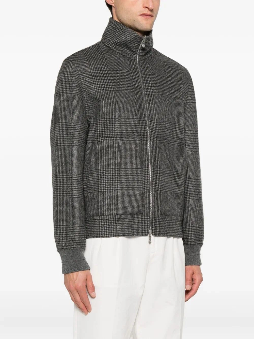 Brunello Cucinelli Men Cashmere Jacket - 5