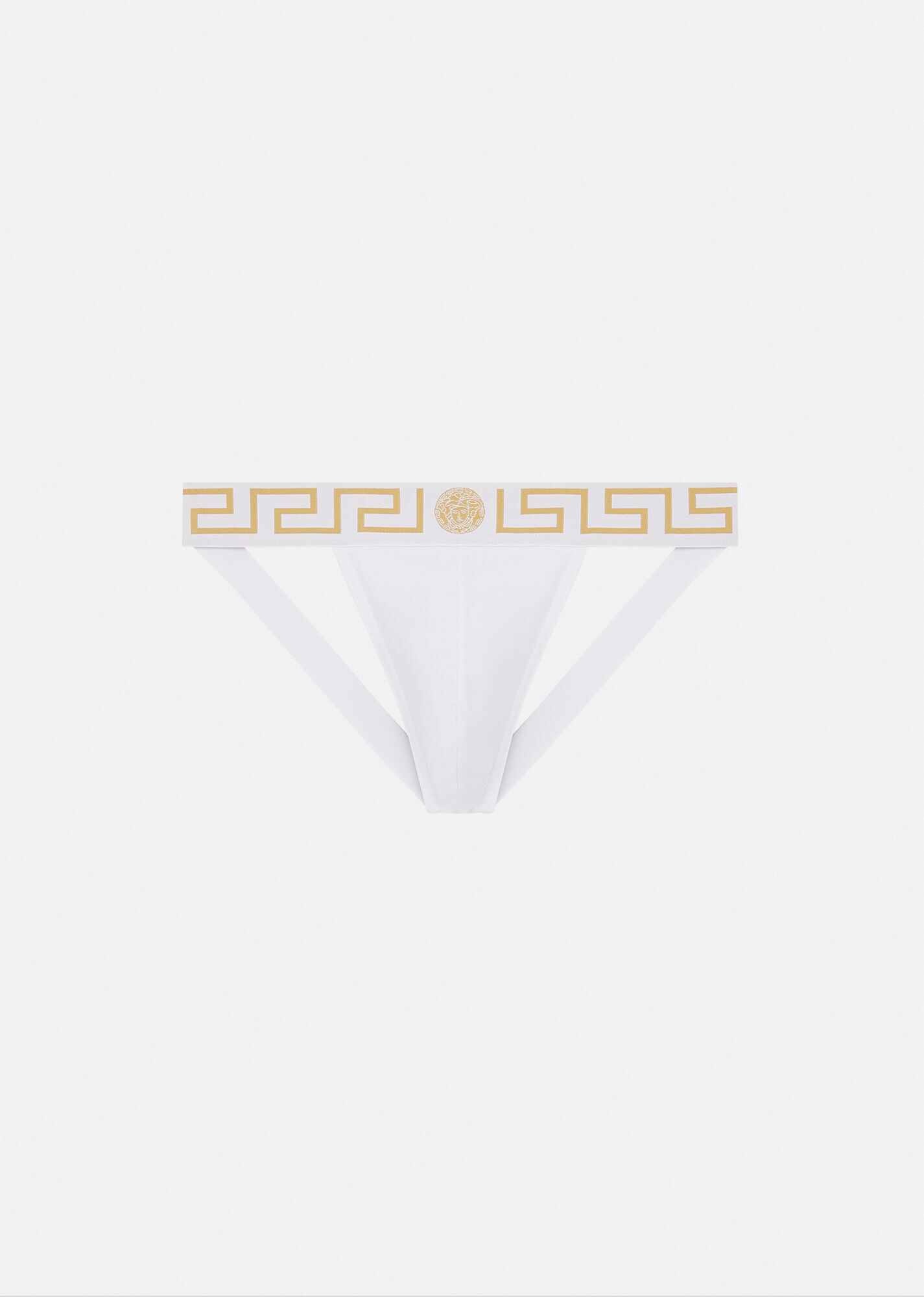 Greca Border Jock Strap - 1