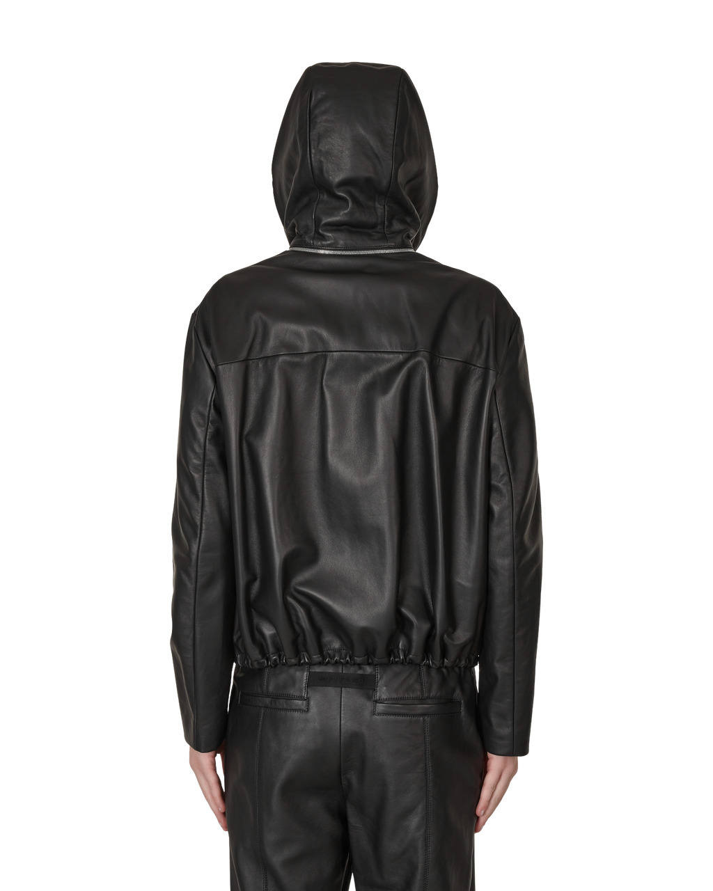 LEATHER WINDBREAKER - 9