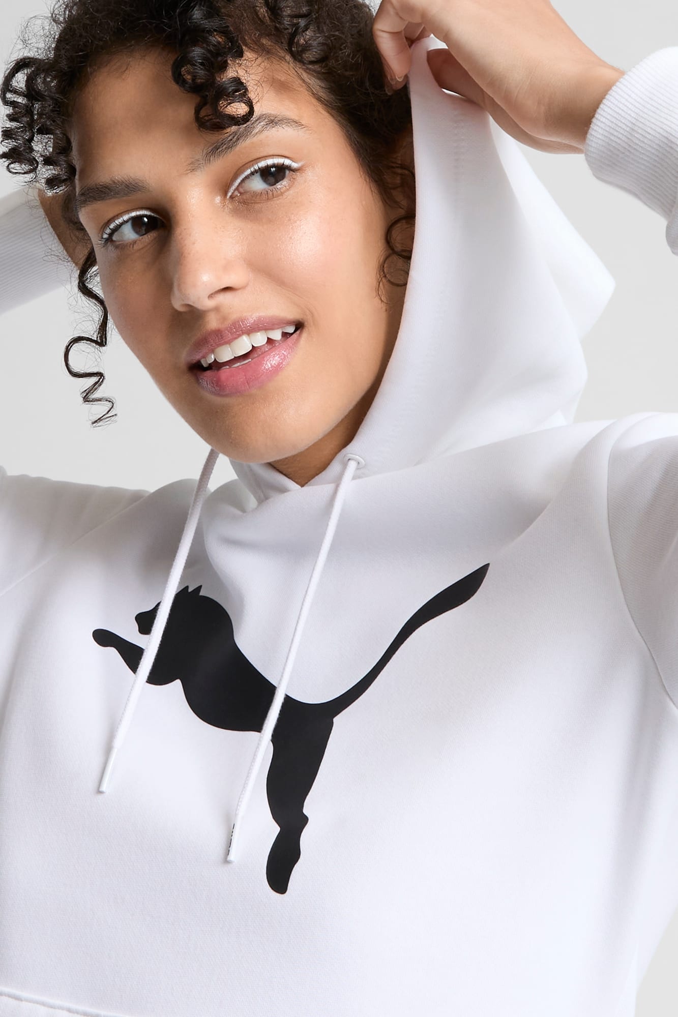 Essentials Big Cat Logo Women's Hoodie - 4