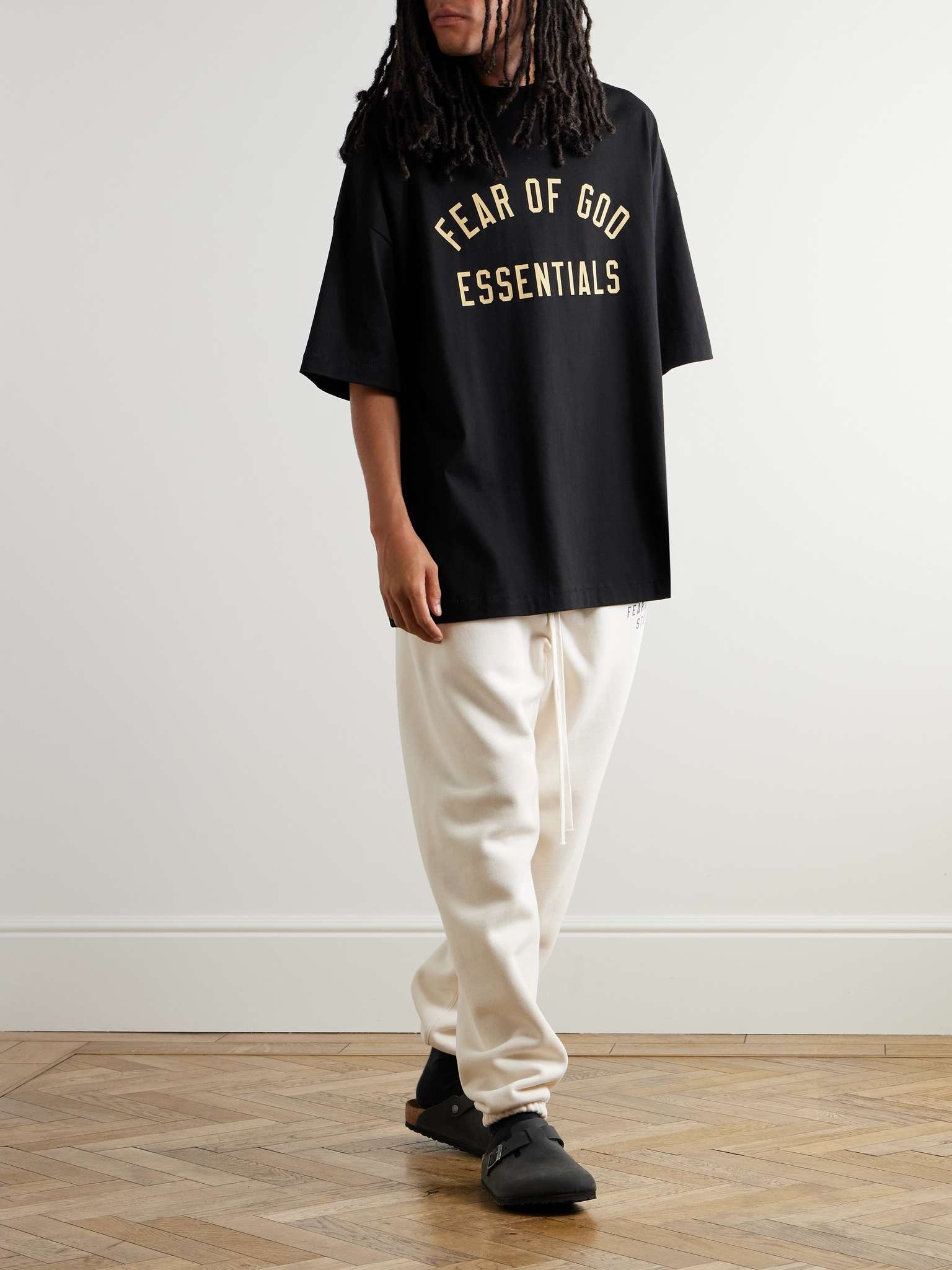 Oversized Logo-Print Cotton-Jersey T-Shirt - 2