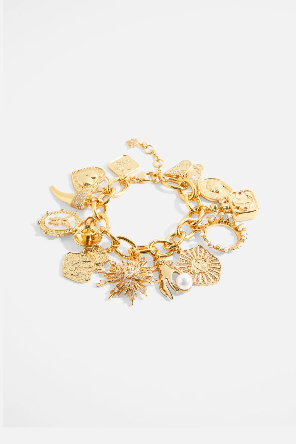 PALAIS AETHERIA CHARM BRACELET GOLD - 1