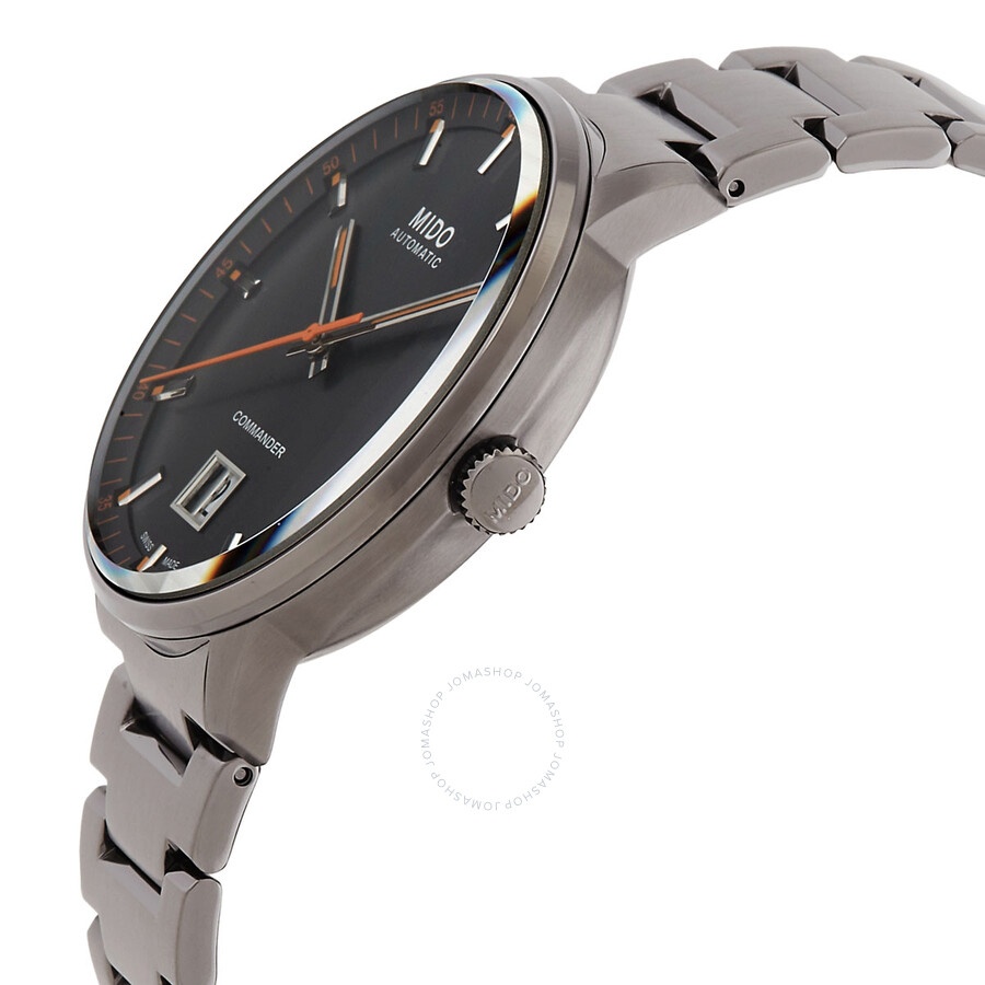 Mido - Mido Commander Big Date Automatic Black Dial Men's Watch M0216263305100 - 2