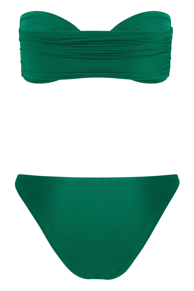 SPRWMN IVY TWIST BANDEAU TOP outlook