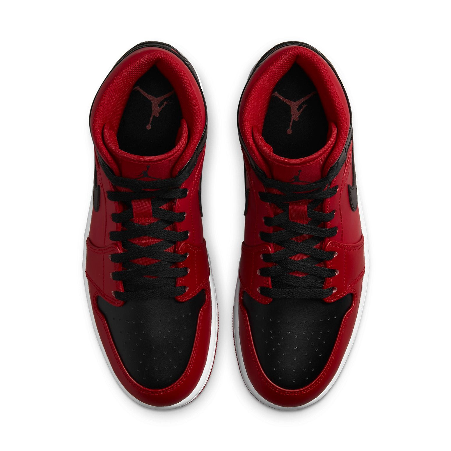 Air Jordan 1 Mid 'Reverse Bred' 554724-660 - 4