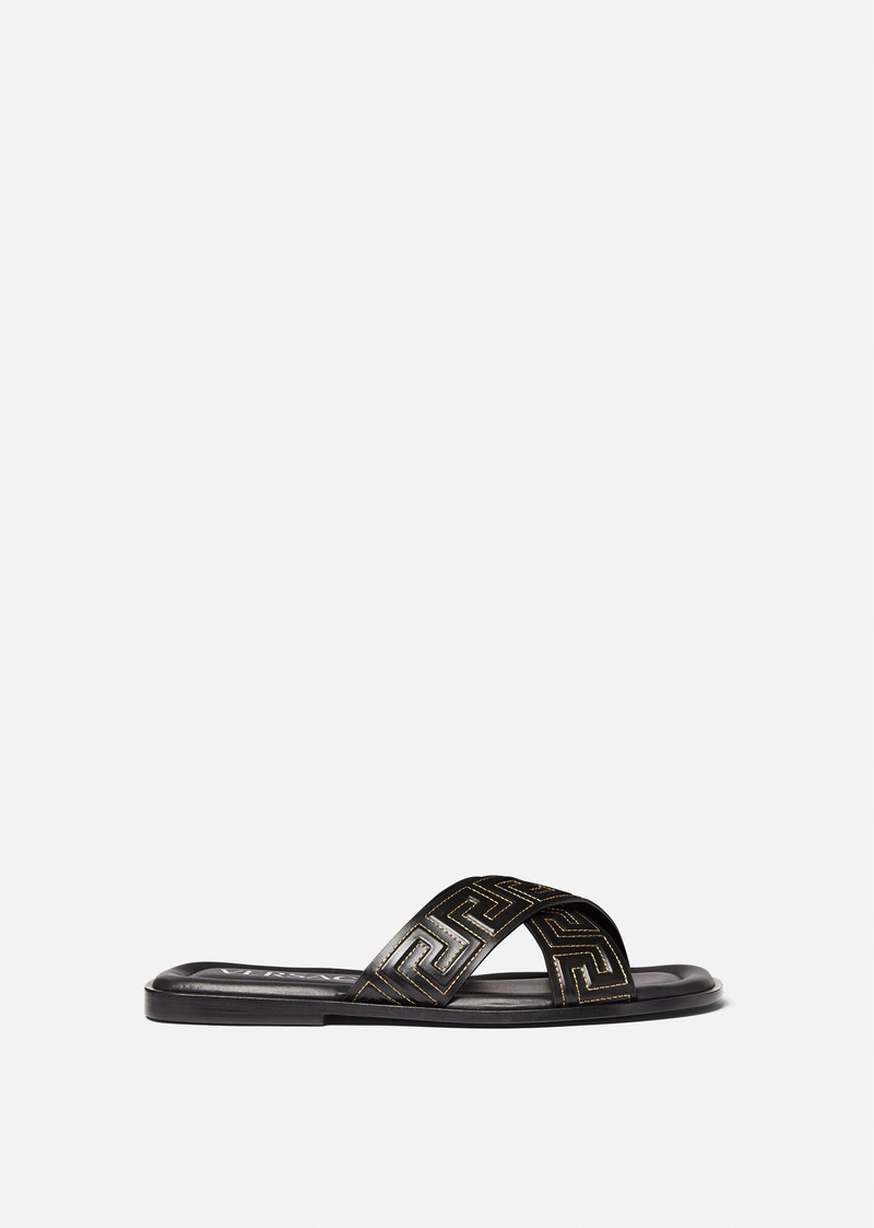 Greca Sandals 1
