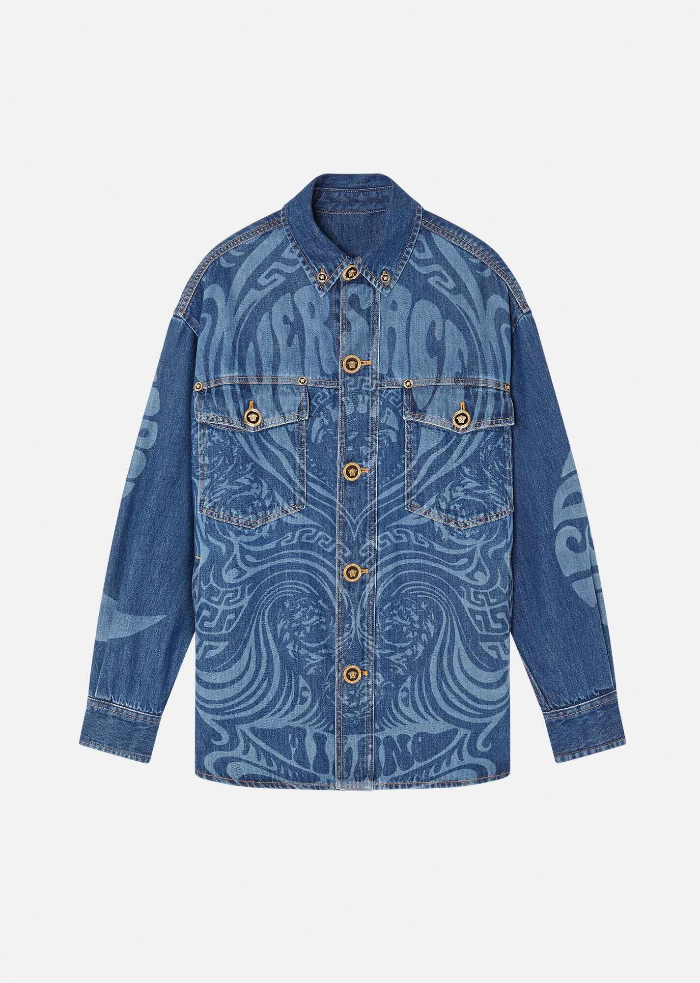 Medusa Music Denim Jacket - 1