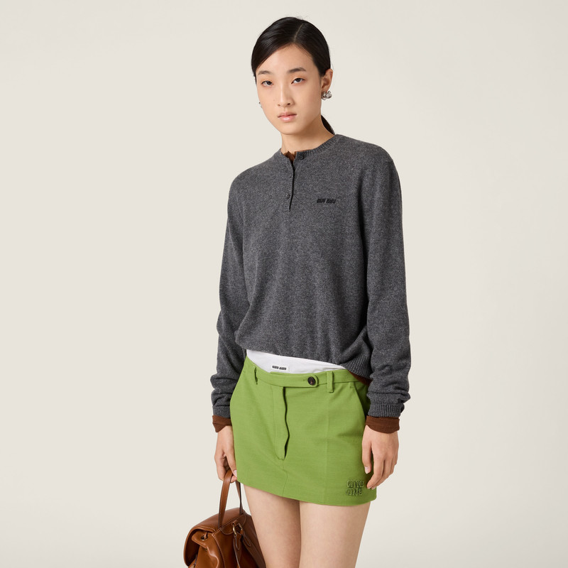 Miu Miu Cashmere sweater outlook
