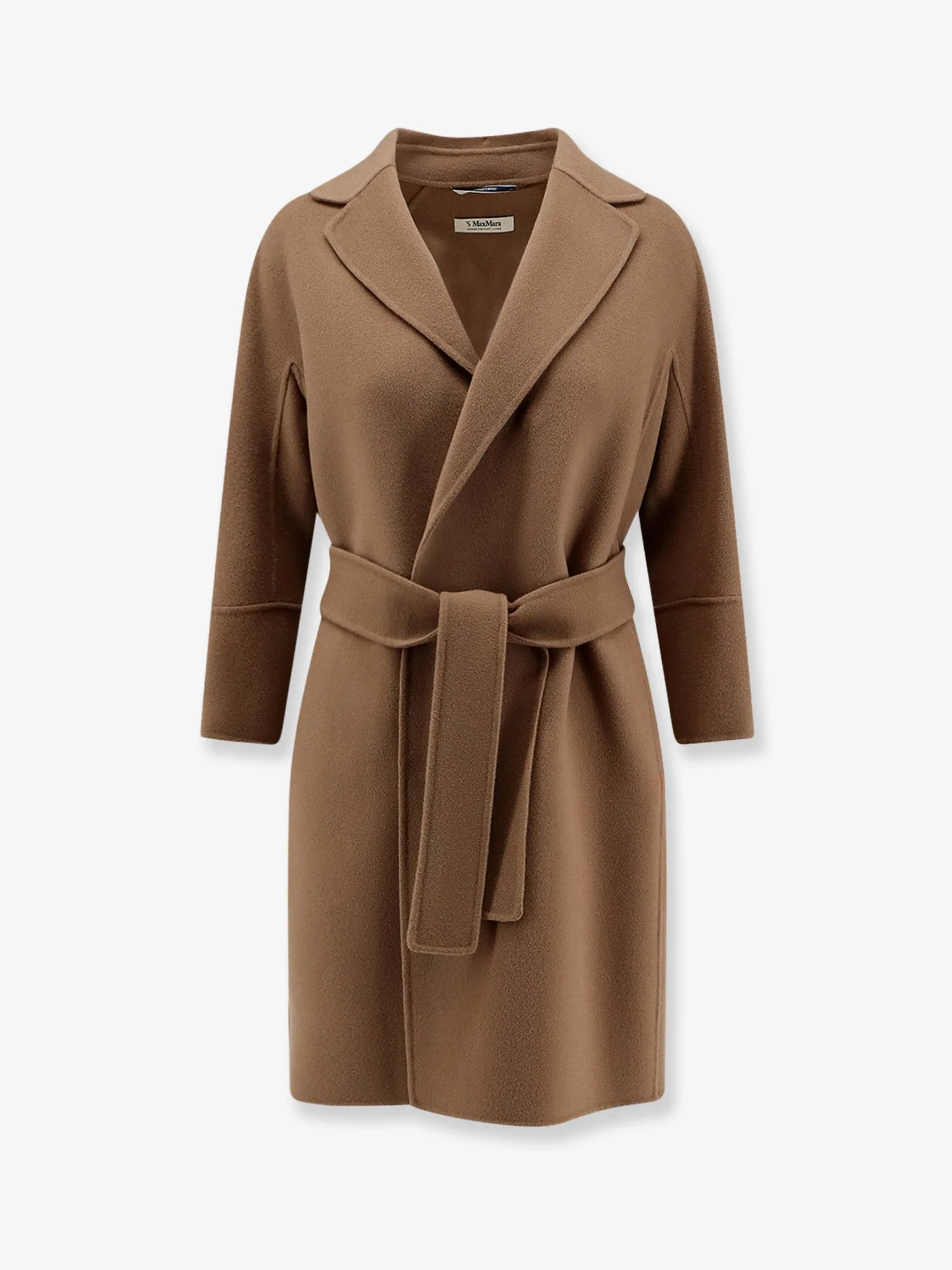 Arona Virgin Wool Coat - 1