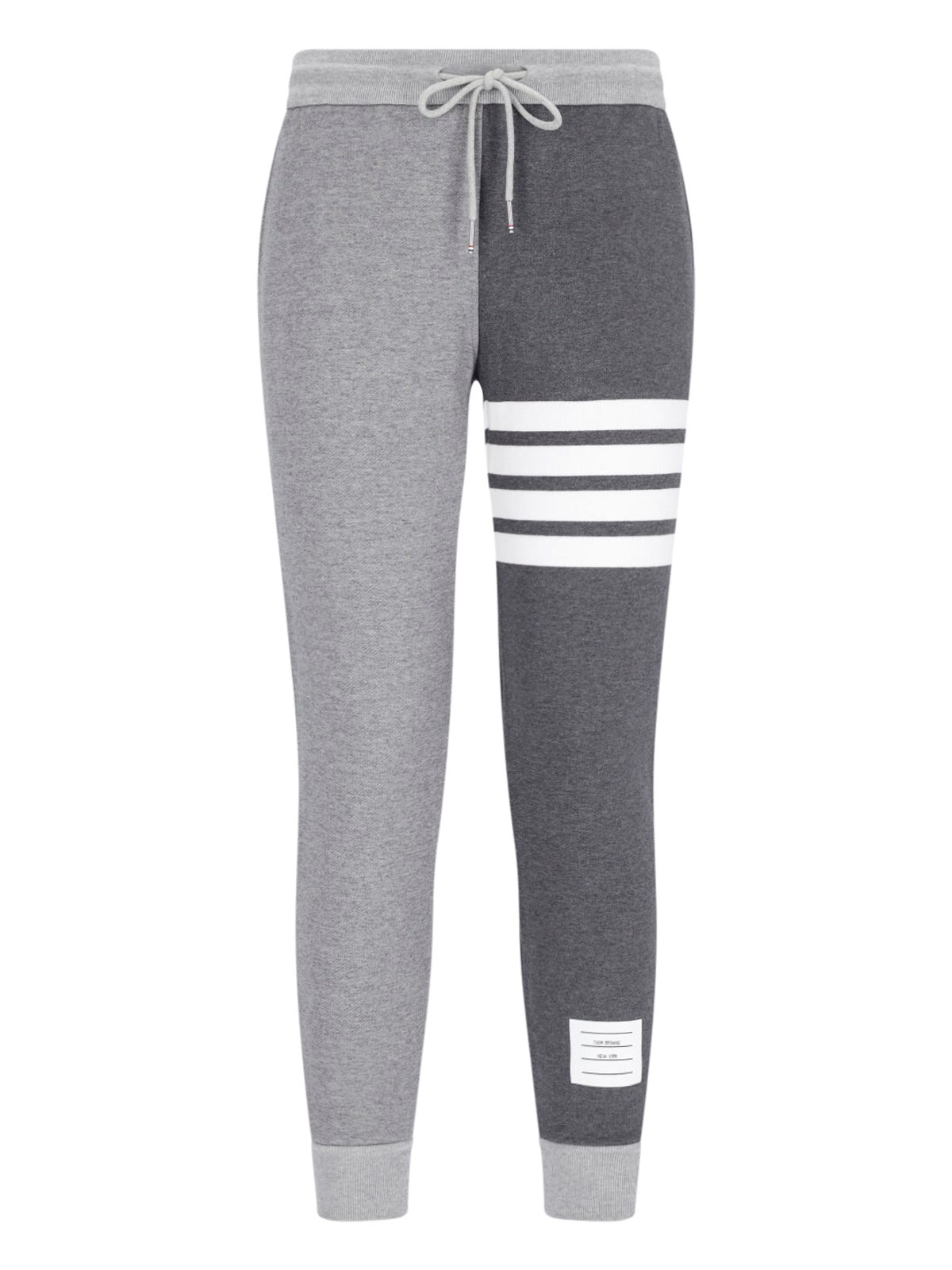 'LOOPBACK 4-BAR' TRACK PANTS - 1